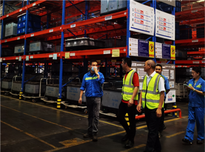 校企合作新篇章 周亮帶隊(duì)考察，共筑實(shí)習(xí)實(shí)訓(xùn)與就業(yè)基地新平臺